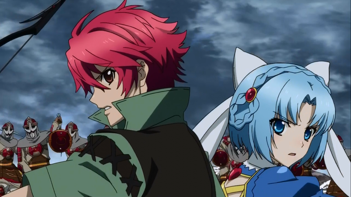 Image - Tiger and Mila danger.png | Madan no Ou to Vanadis Wiki ...