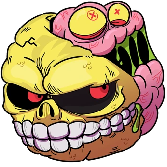 madballs skull face