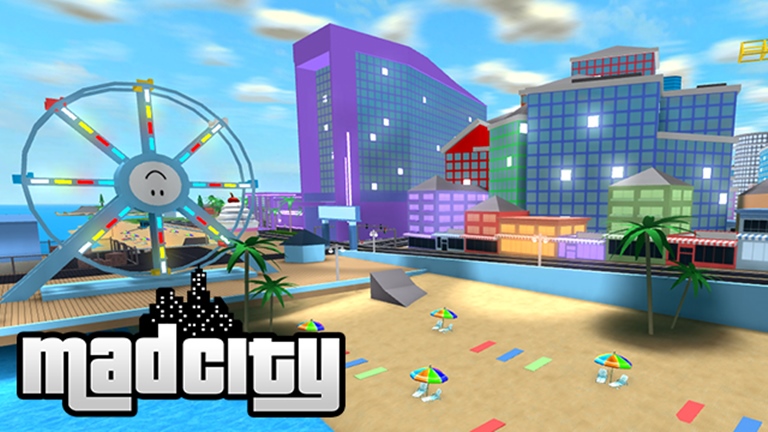 Mad City Wiki - roblox mad city fury