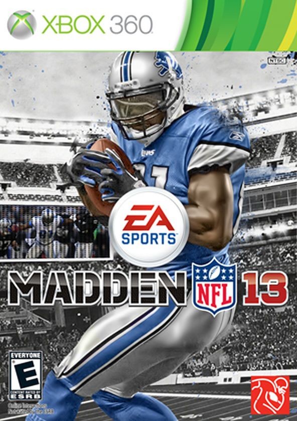 Madden 13 Xbox 360 Controls