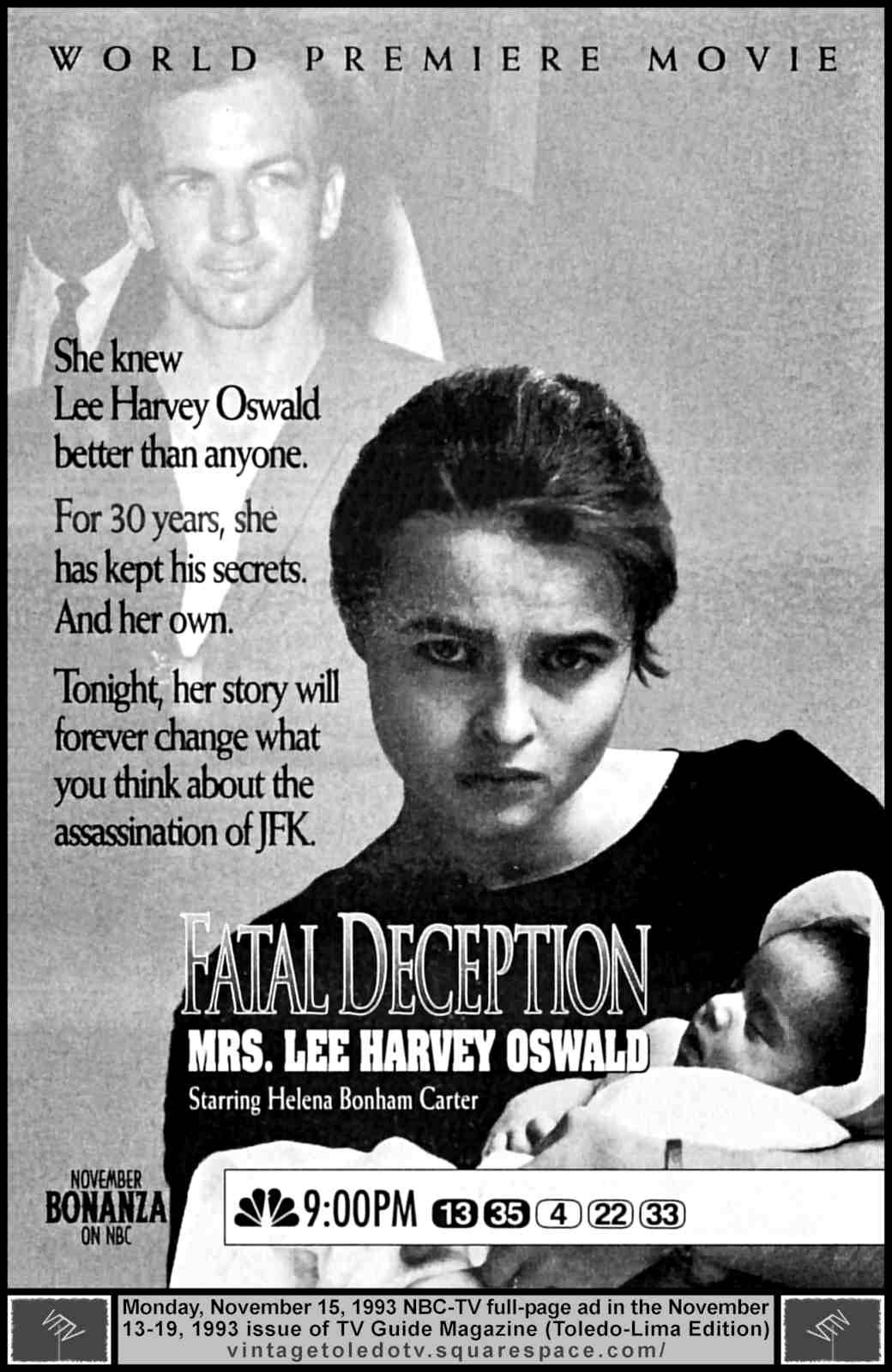 Fatal Deception Mrs Lee Harve