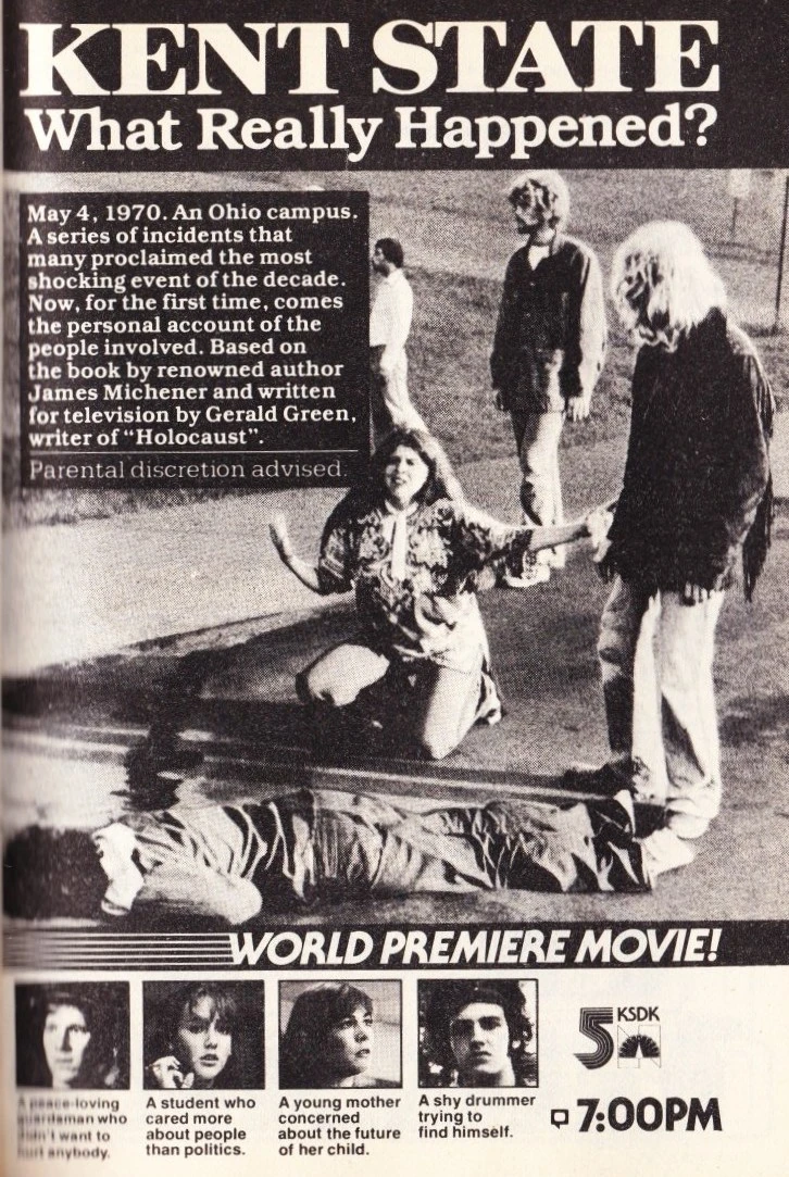 Kent State Made For TV Movie Wiki Fandom