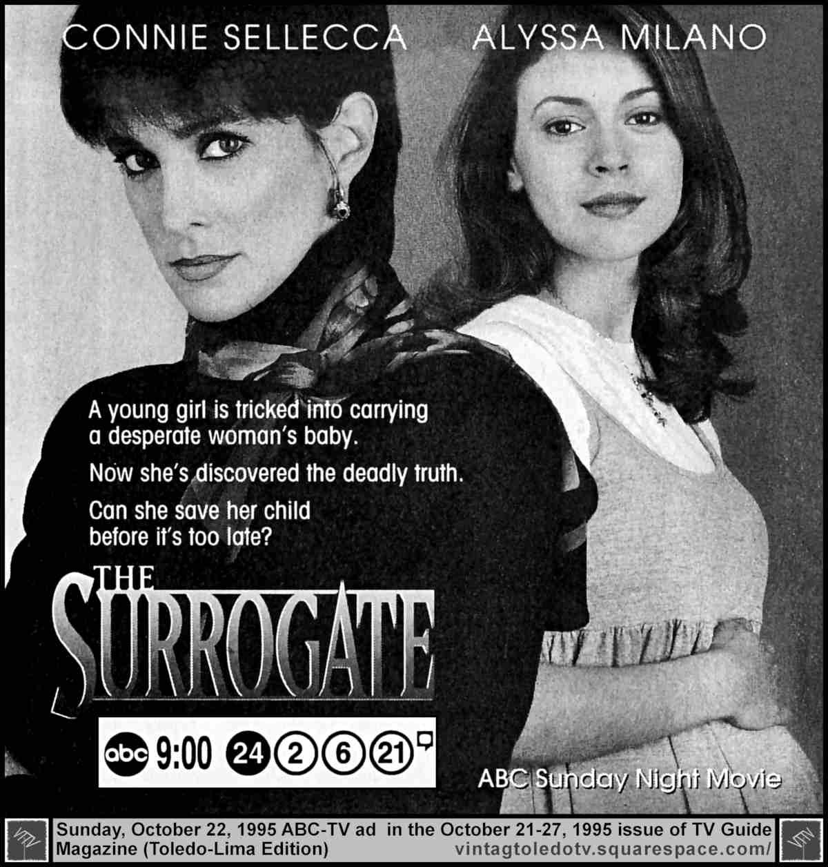 The Surrogate | Made For TV Movie Wiki | Fandom