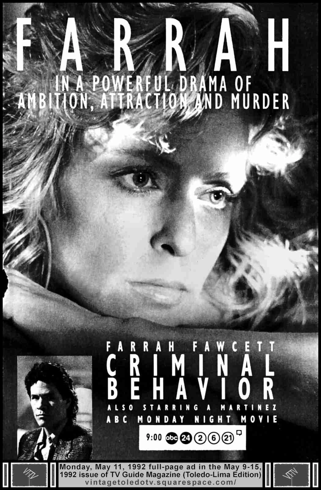 Criminal Behavior Made For TV Movie Wiki Fandom