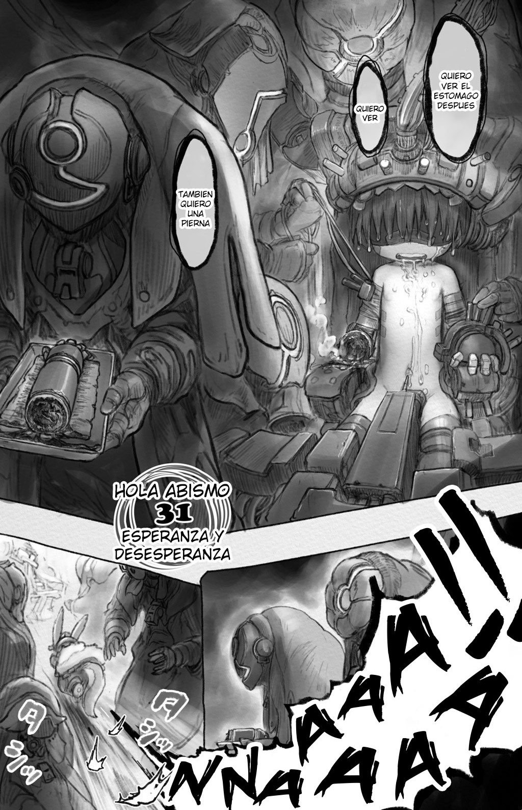 Made in Abyss Capítulo 31 | Made in Abyss Wiki | Fandom