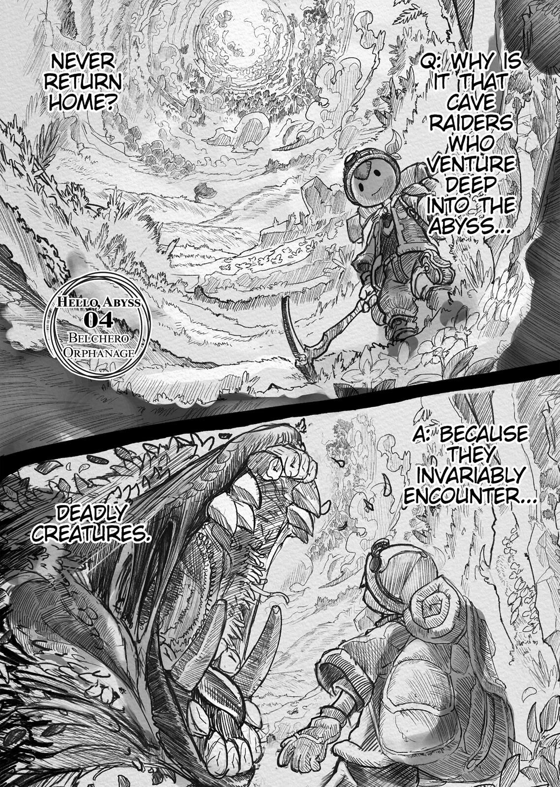 Made in Abyss Chapter 004 Made in Abyss Wiki Fandom