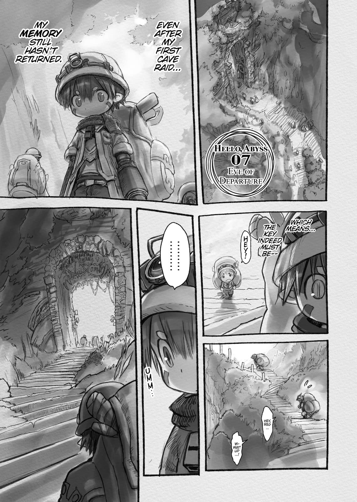 Wallpaper Made In Abyss Chapter 007 Made In Abyss Wiki Fandom For Free