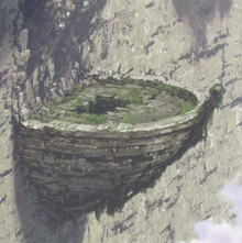 Cliff ship