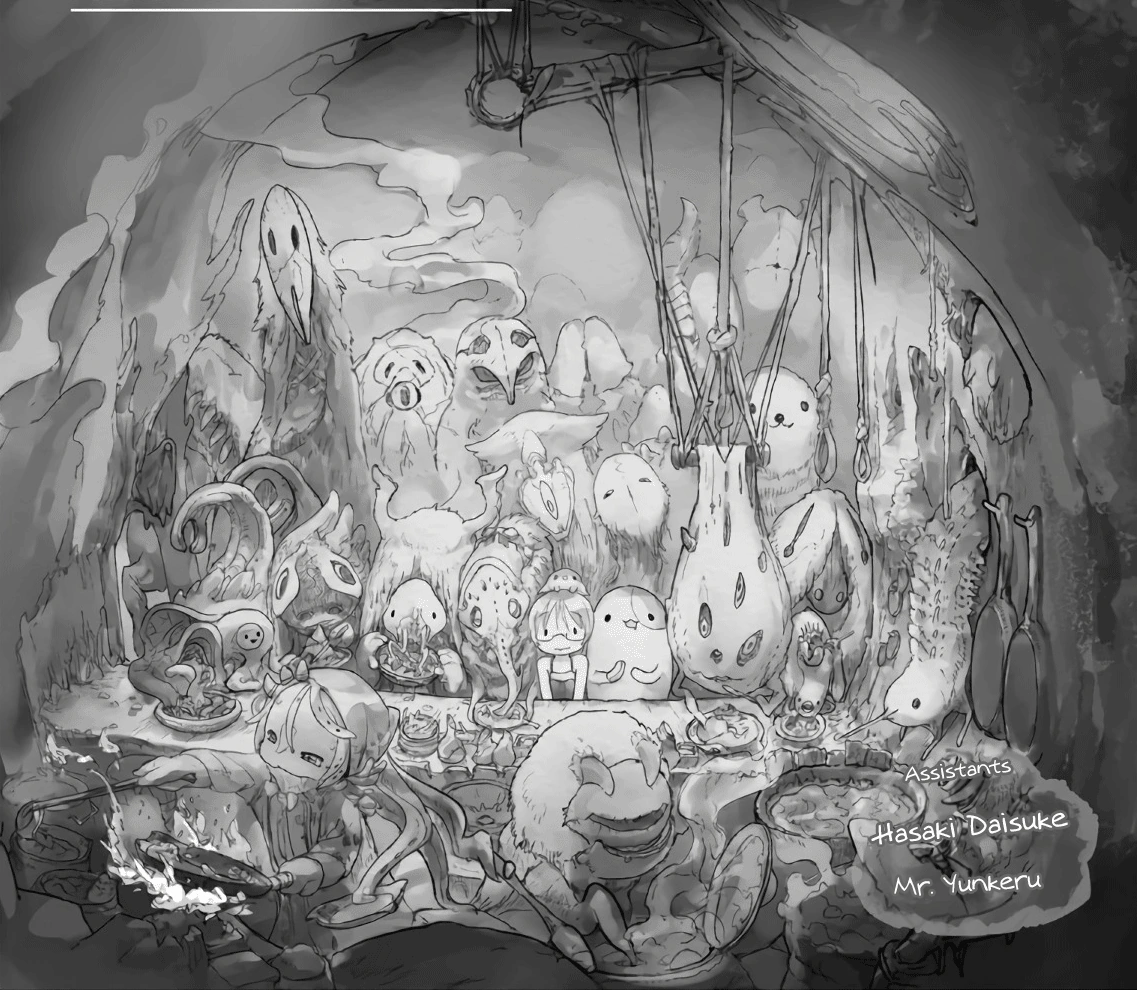 Alen abyss. Made in Abyss faputa. Made in Abyss деревня Илблу. Made in Abyss Вуэко. Made in Abyss Narehate.