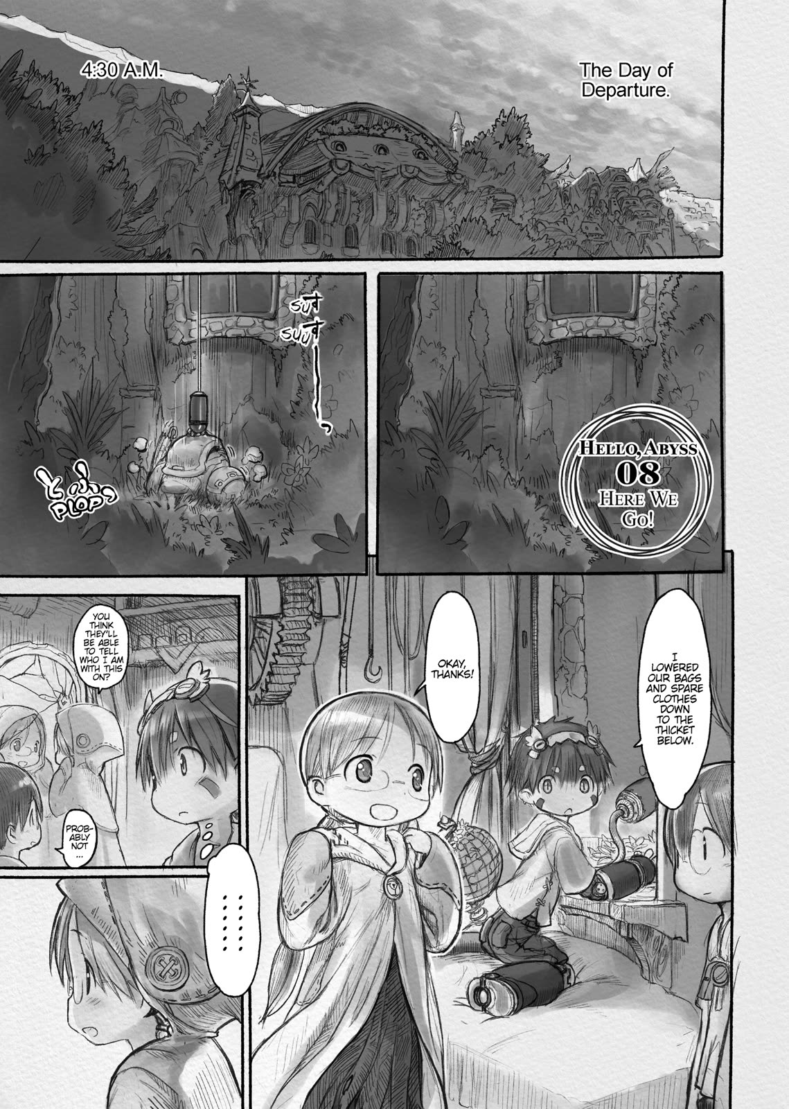 Made in Abyss Chapter 008 Made in Abyss Wiki Fandom