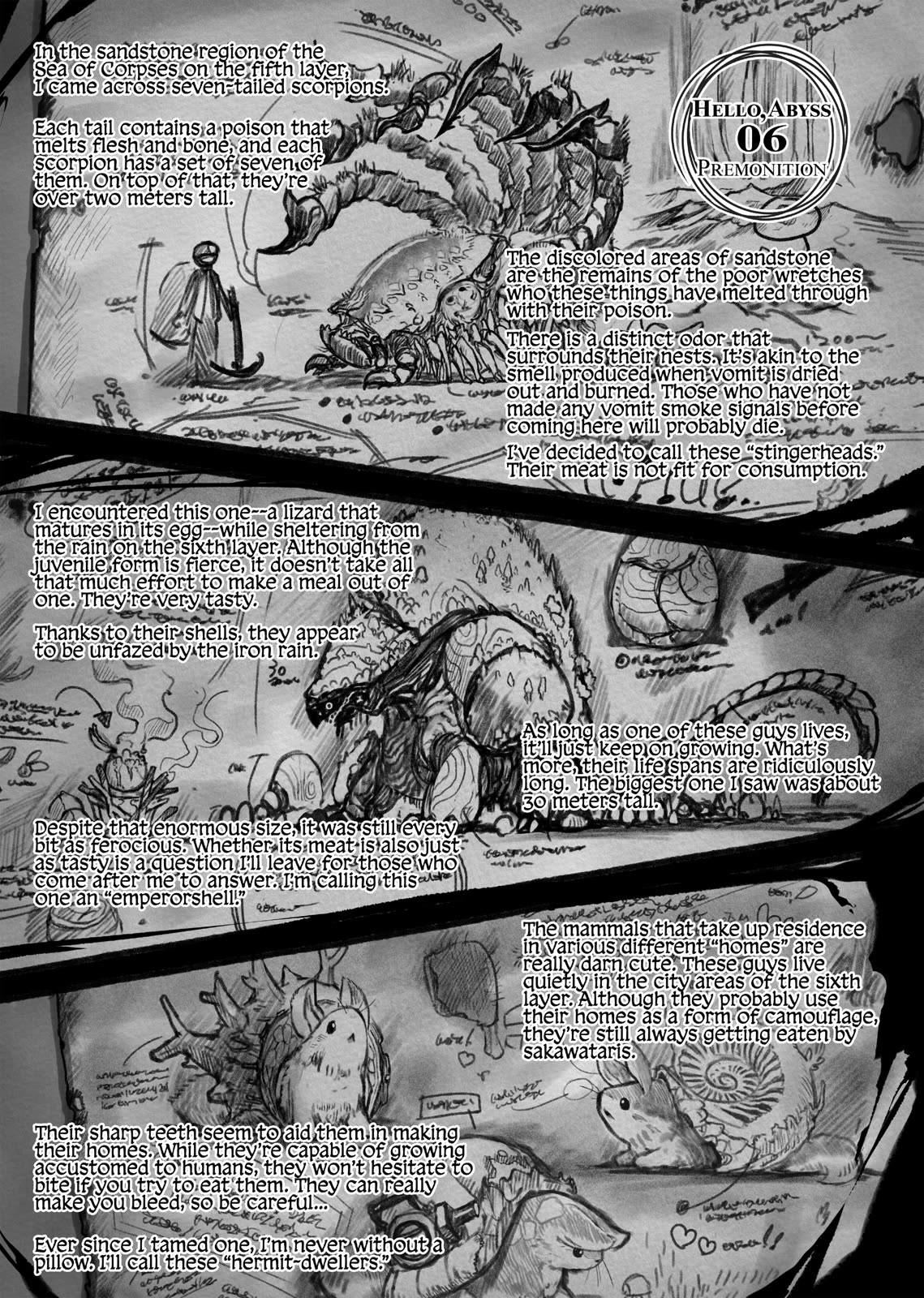 Made in Abyss Chapter 006 | Made in Abyss Wiki | Fandom
