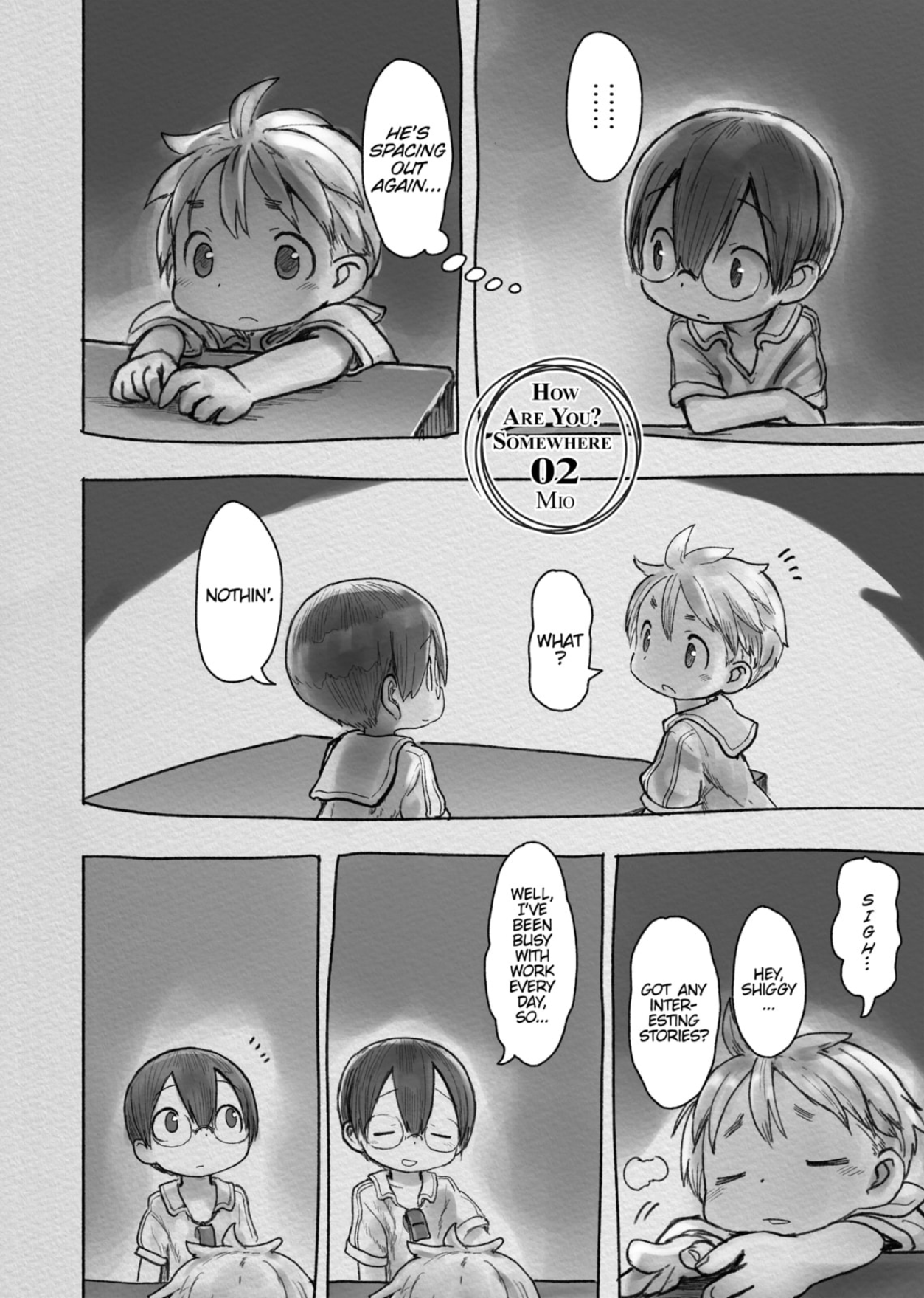 Made In Abyss Side Story Chapter 002 Made In Abyss Wiki Fandom