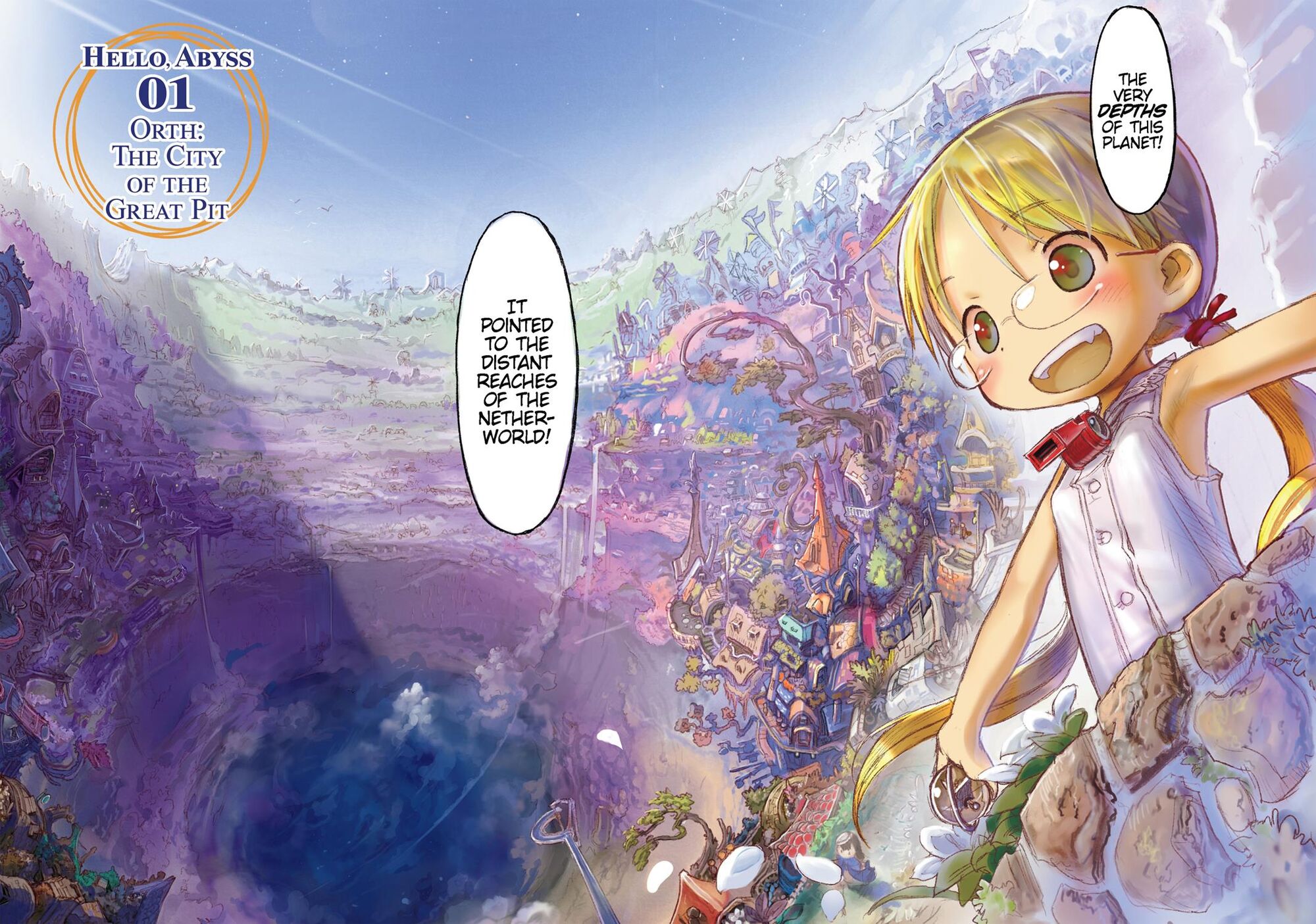 Made in Abyss Chapter 001 Made in Abyss Wiki Fandom