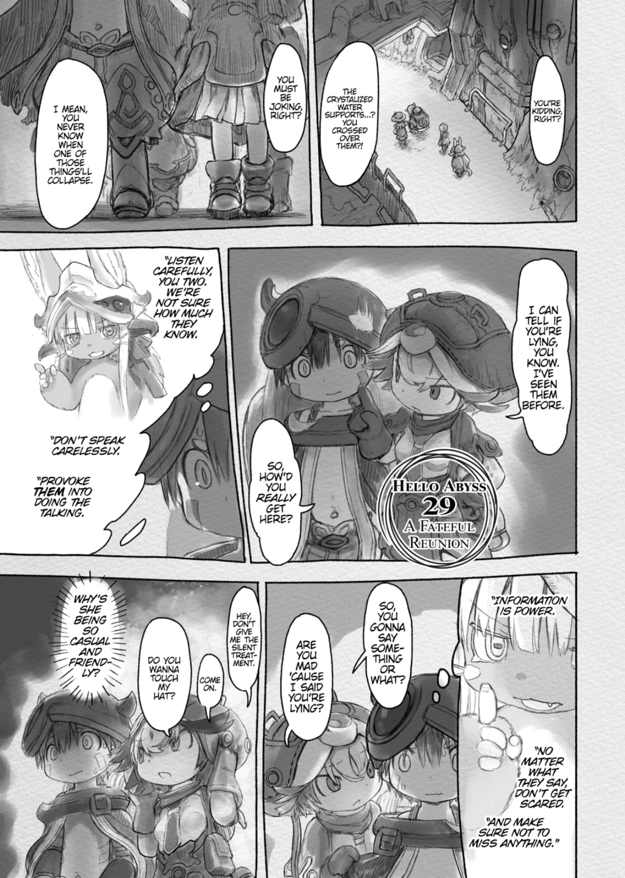 Made In Abyss Chapter 029 Made In Abyss Wiki Fandom