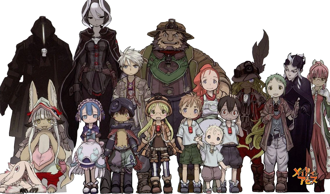 Made In Abyss Chart