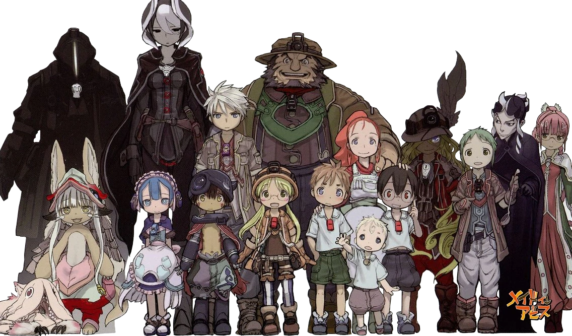 Irumyuui made in abyss characters