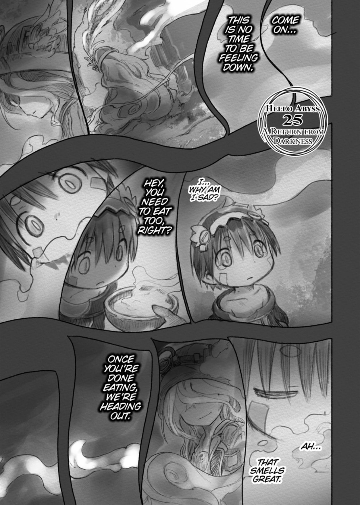Sad Nanachi And Mitty Daily Made In Abyss Pictures 27 9gag