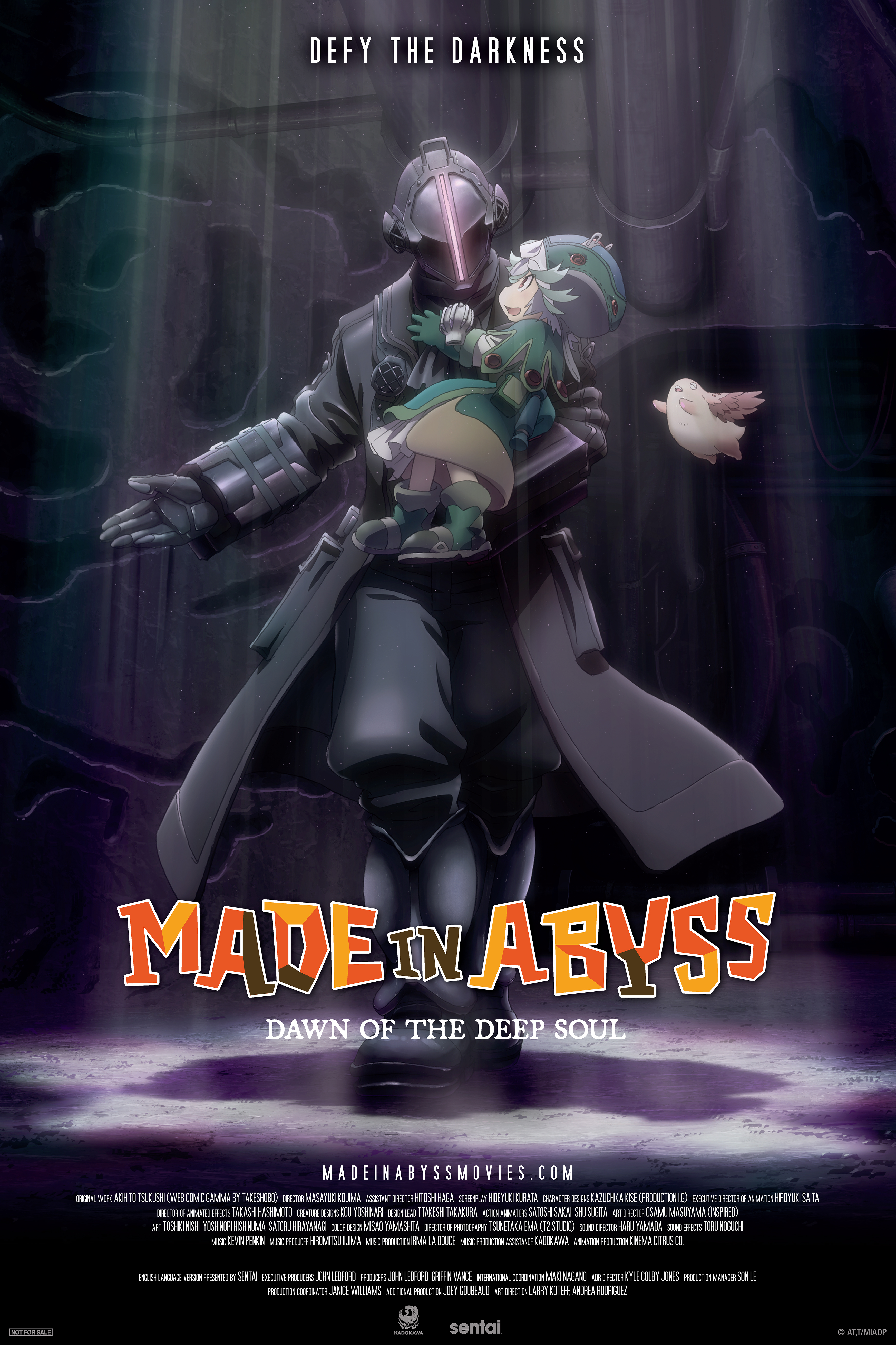 Made In Abyss Movie 3 Dawn Of The Deep Soul Made In Abyss Wiki