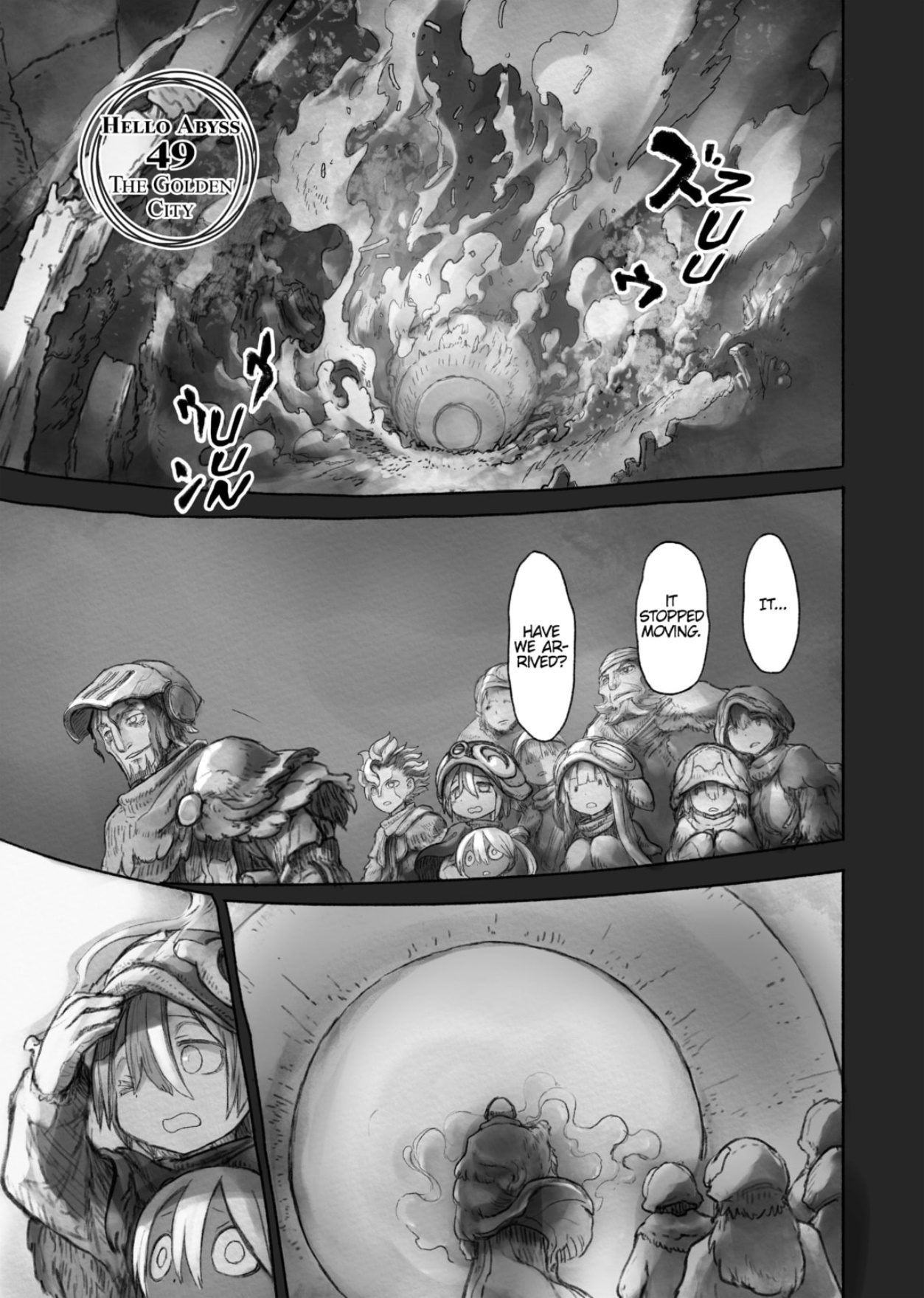 Made In Abyss Manga