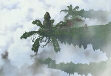 Scenery in the second Layer
