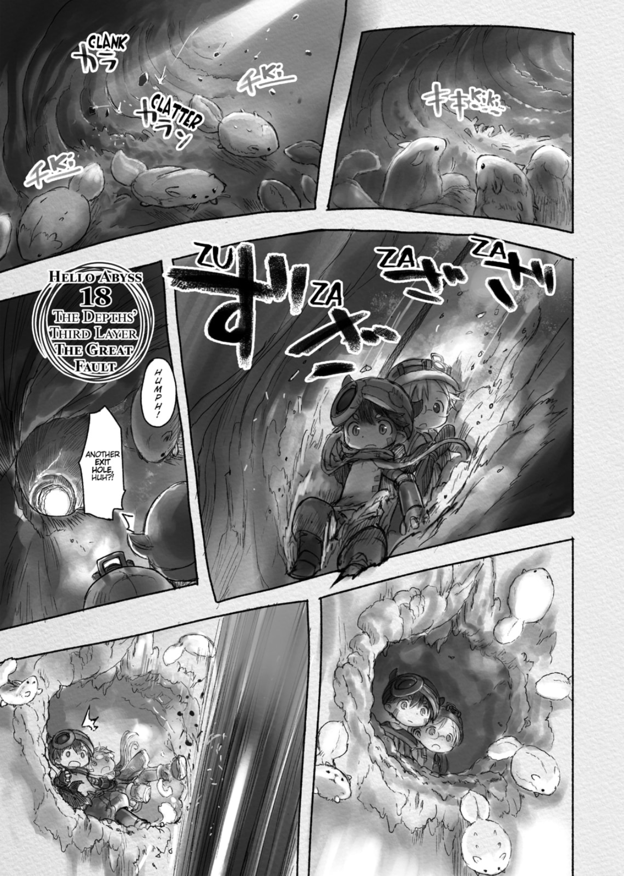 Wallpaper Made In Abyss Chapter 018 Made In Abyss Wiki Fandom For iPhone Free