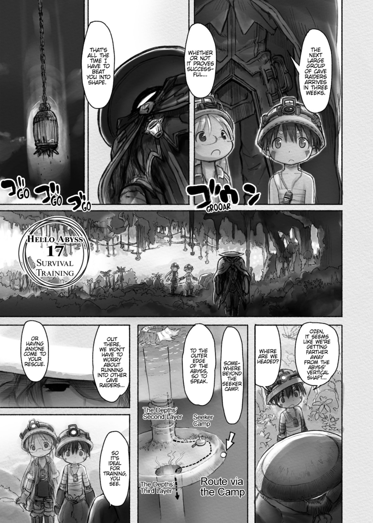 Made In Abyss Chapter 017 Made In Abyss Wiki Fandom
