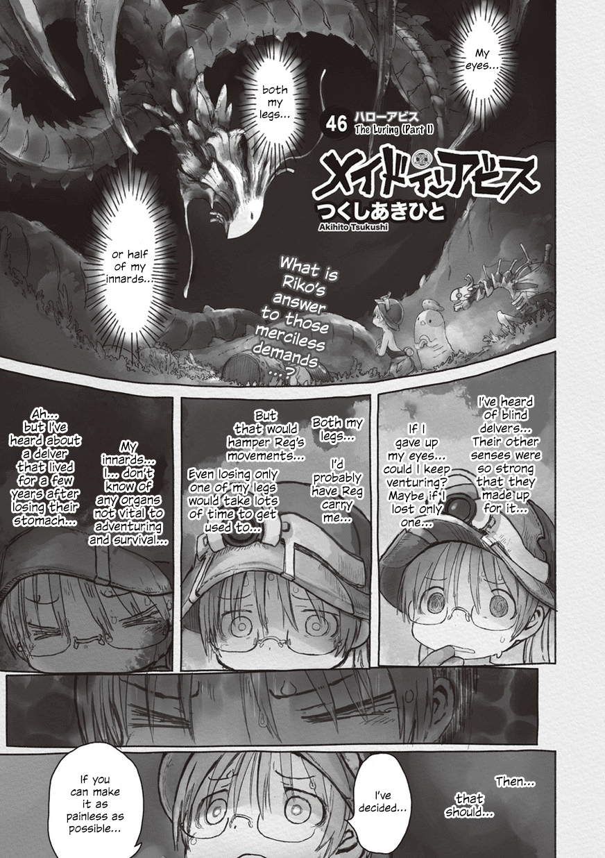 Made in Abyss Chapter 046 Made in Abyss Wiki Fandom