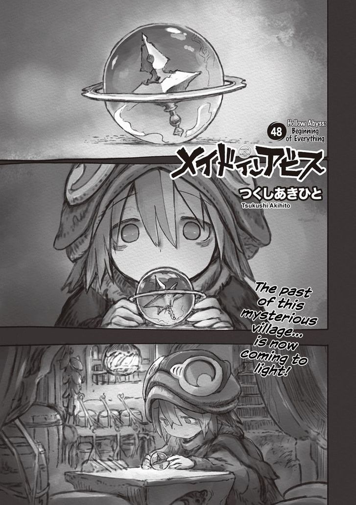 Made in Abyss Chapter 048 Made in Abyss Wiki Fandom