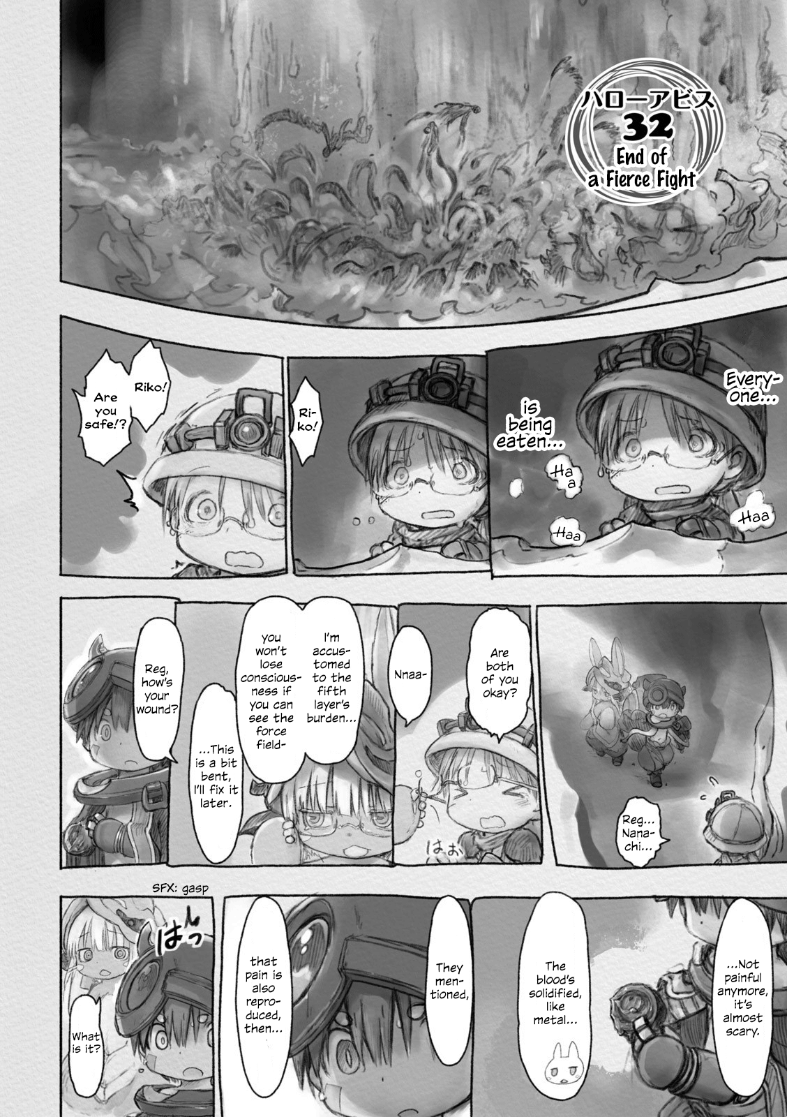 Made in Abyss Chapter 032 Made in Abyss Wiki Fandom