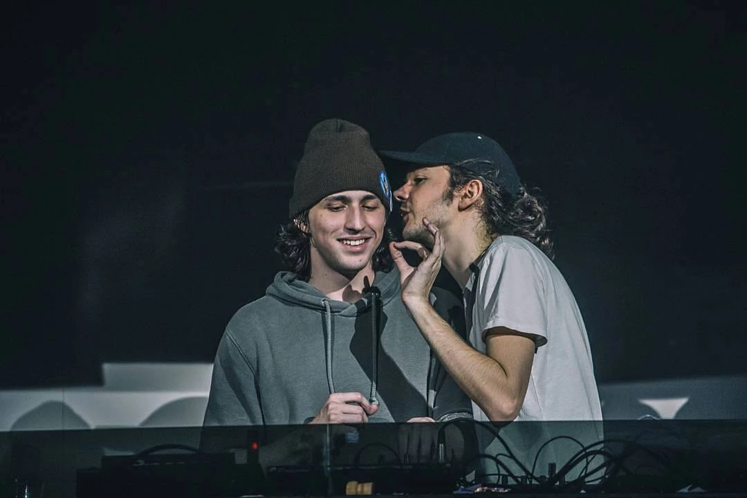 Image Porter Robinson and Madeon during Shelter Live.jpg Madeon Wiki FANDOM powered by Wikia