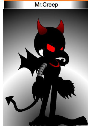 The evil Mr. Creep