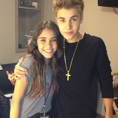 Image - Madison Beer with Justin Bieber 2012.jpg | Madison Beer Wiki ...
