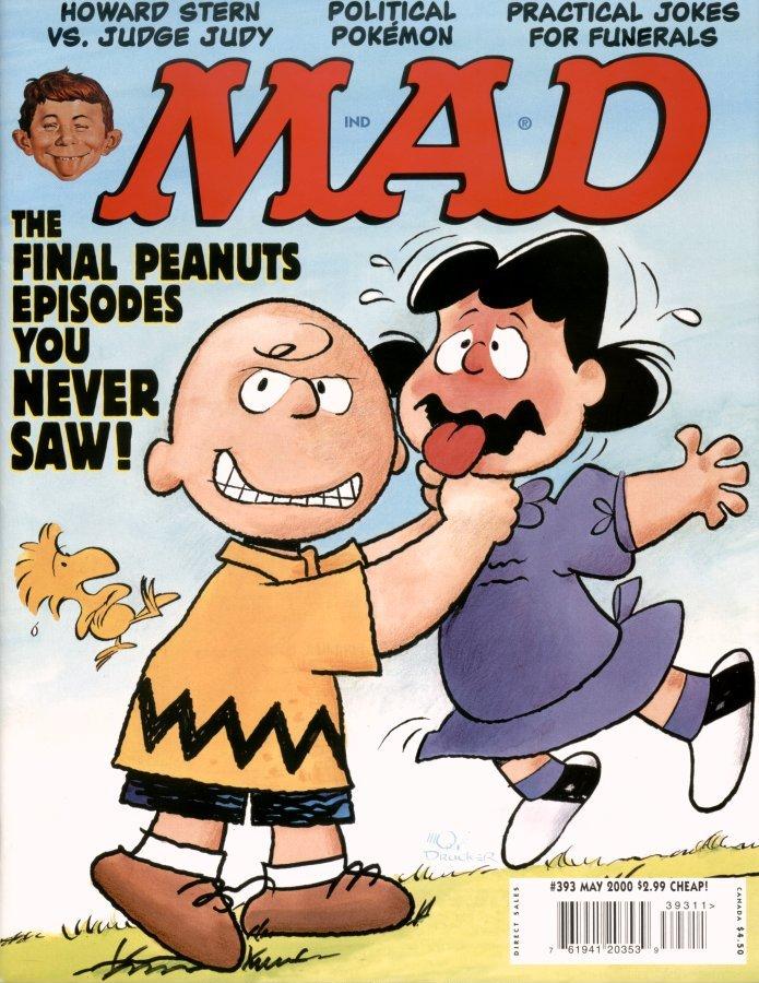 Mad Cartoon Network Latino - Mad Magazine Spongebob Issue Cartoon ...