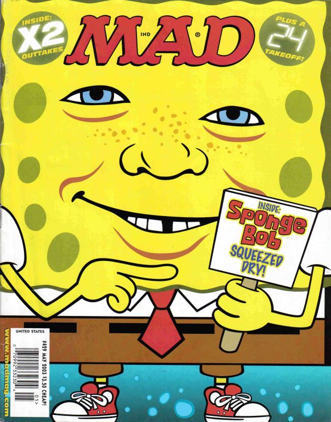 MAD Magazine Issue 429 | Mad Cartoon Network Wiki | FANDOM powered by Wikia