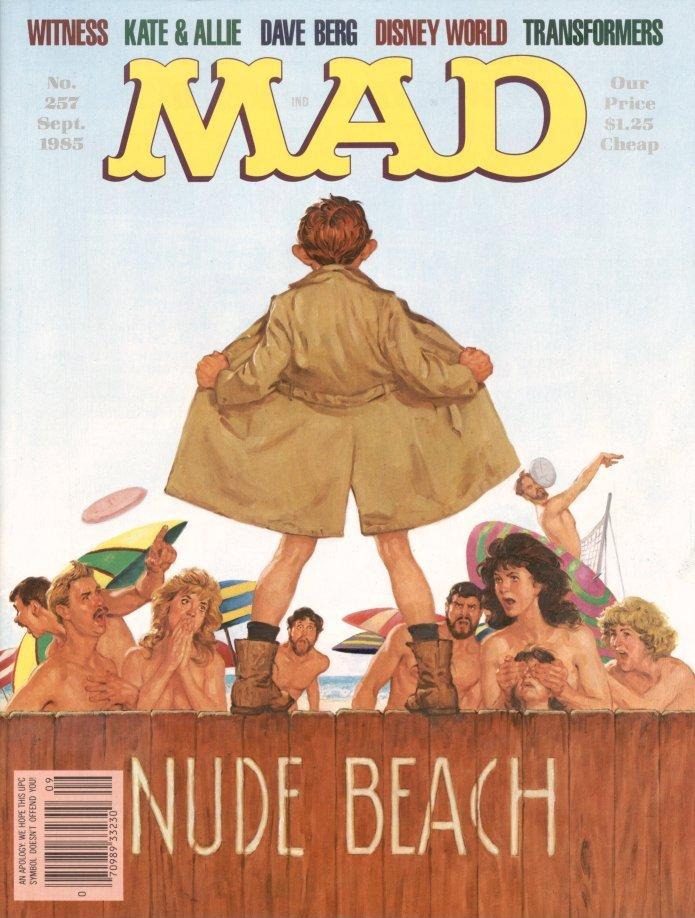 MAD Magazine Issue 257 | Mad Cartoon Network Wiki | FANDOM powered by Wikia