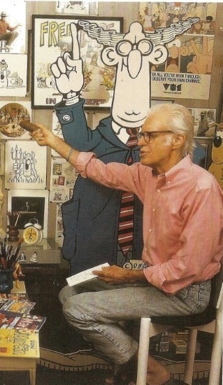 Don Martin (cartoonist) | Mad Cartoon Network Wiki | FANDOM powered by