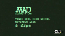 MAD's Security Cam