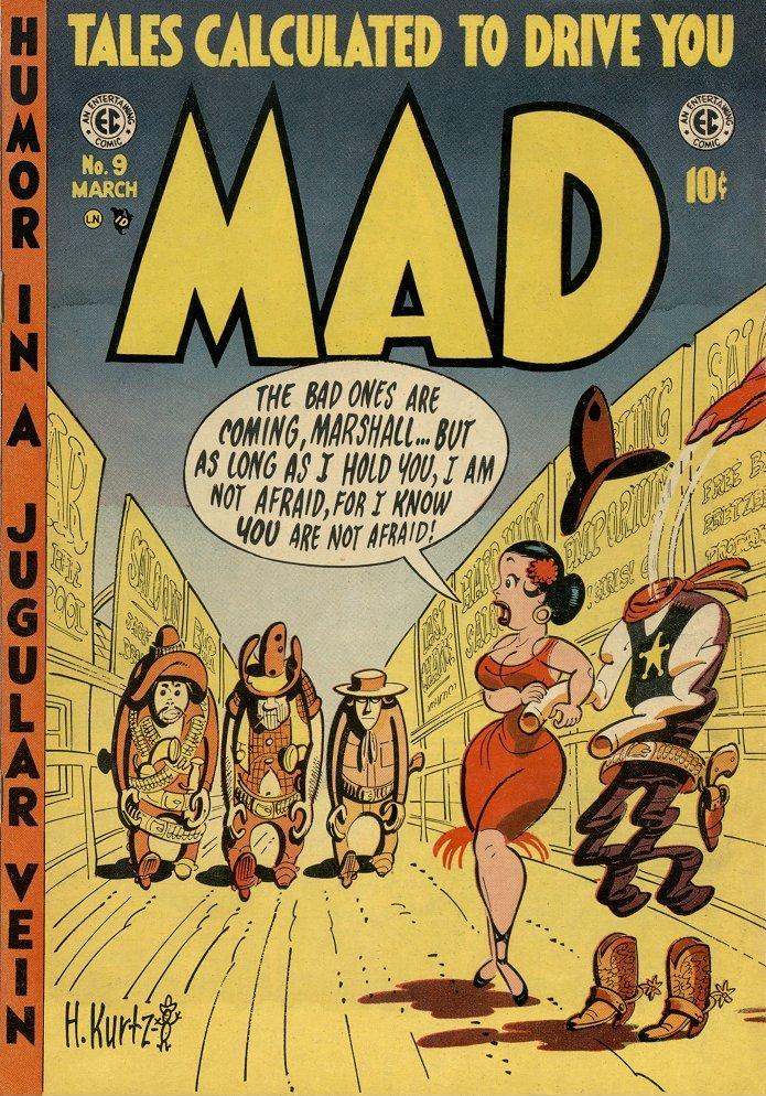 MAD Magazine Issue 9 | Mad Cartoon Network Wiki | FANDOM powered by Wikia