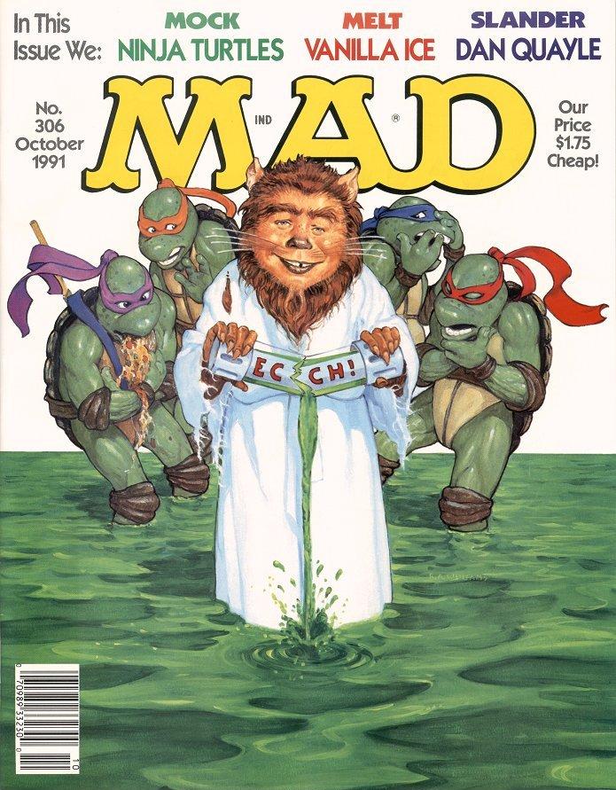 MAD Magazine Issue 306 | Mad Cartoon Network Wiki | FANDOM powered by Wikia