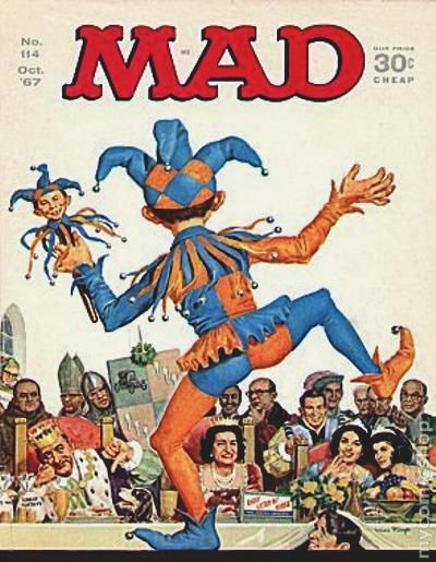 MAD Magazine Issue 114 | Mad Cartoon Network Wiki | FANDOM powered by Wikia