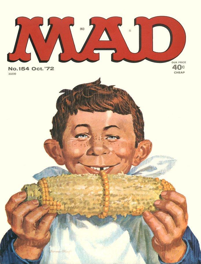 MAD Magazine Issue 154 | Mad Cartoon Network Wiki | FANDOM powered by Wikia