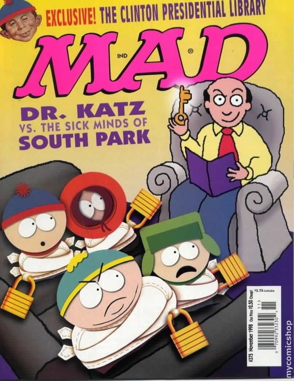 MAD Magazine Issue 375 | Mad Cartoon Network Wiki | FANDOM powered by Wikia