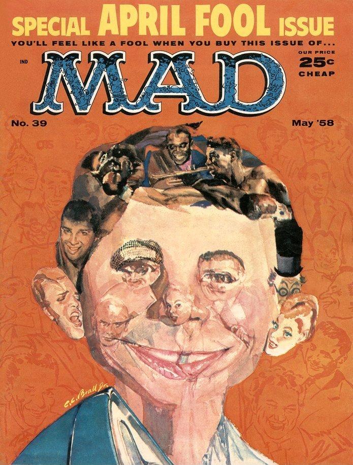 MAD Magazine Issue 39 Mad Cartoon Network Wiki FANDOM