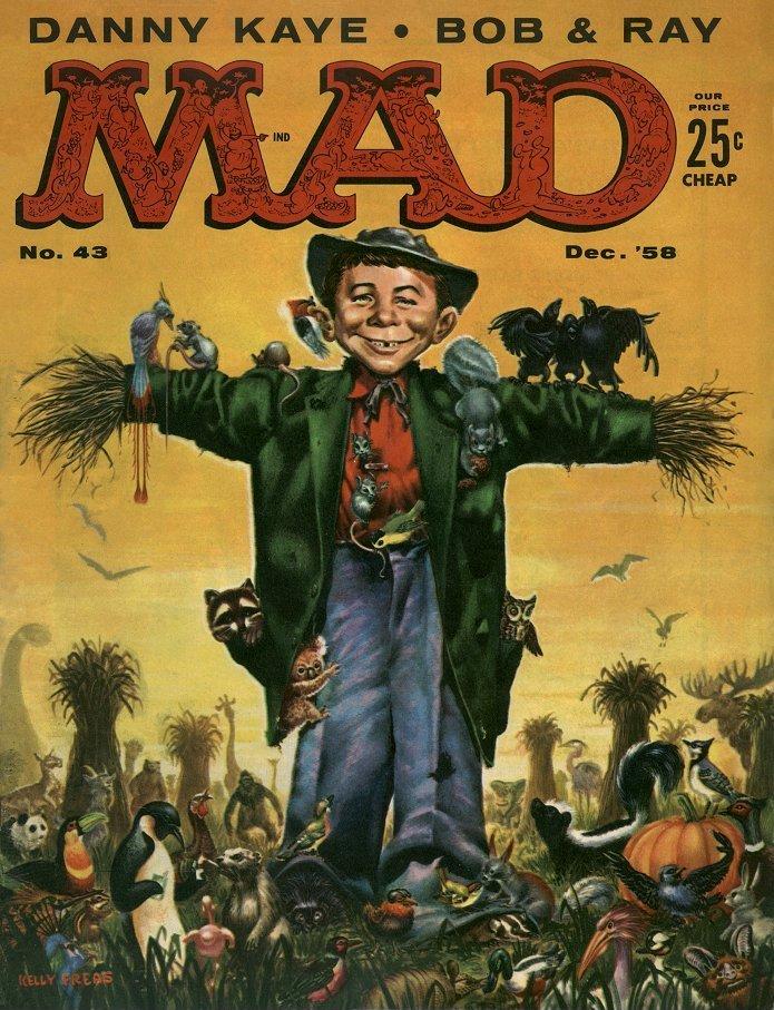 MAD Magazine Issue 43 | Mad Cartoon Network Wiki | FANDOM powered by Wikia