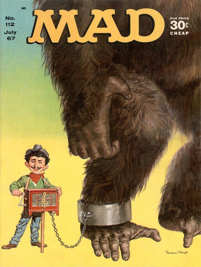 MAD Magazine Issue 112 | Mad Cartoon Network Wiki | FANDOM powered by Wikia