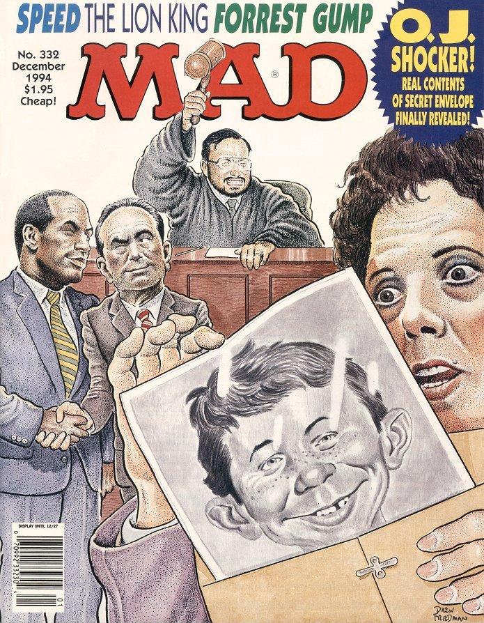 MAD Magazine Issue 332 | Mad Cartoon Network Wiki | FANDOM powered by Wikia