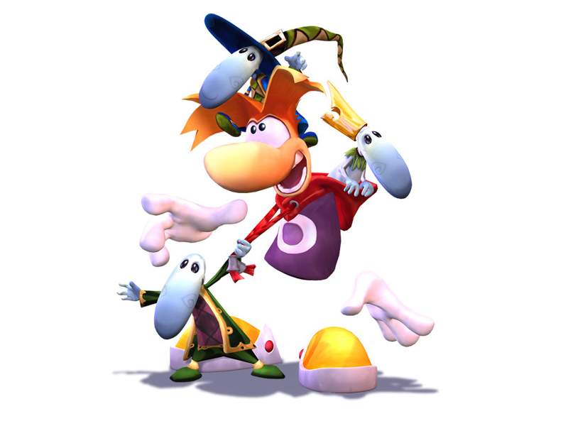 rayman characters