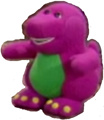 microsoft barney doll