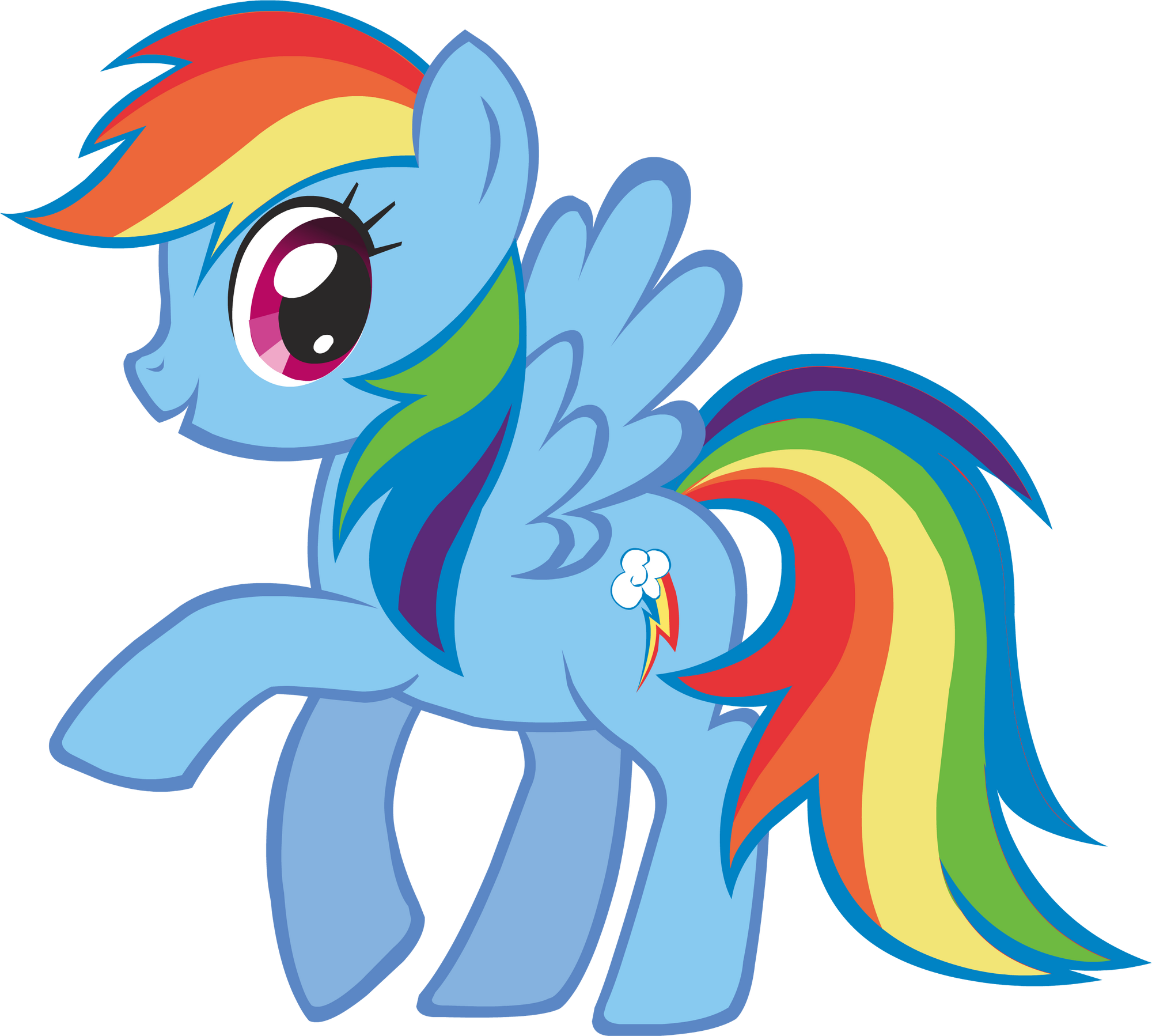 Image Rainbow  Dash  3 png  Mad Cartoon Network Wiki 