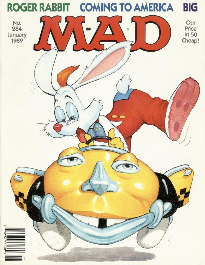 MAD Magazine Issue 284 | Mad Cartoon Network Wiki | Fandom